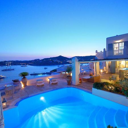 Villa La Vie In Blue Ornos  Esterno foto