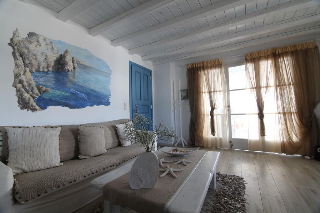 Villa La Vie In Blue Ornos  Esterno foto