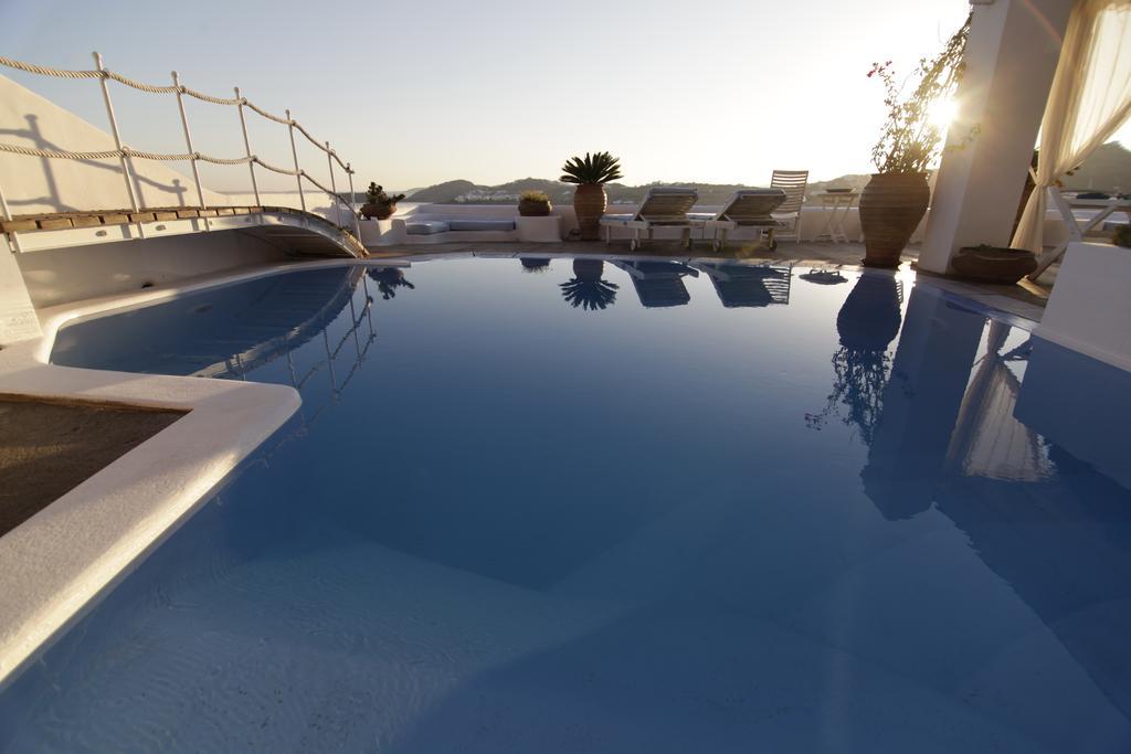 Villa La Vie In Blue Ornos  Esterno foto