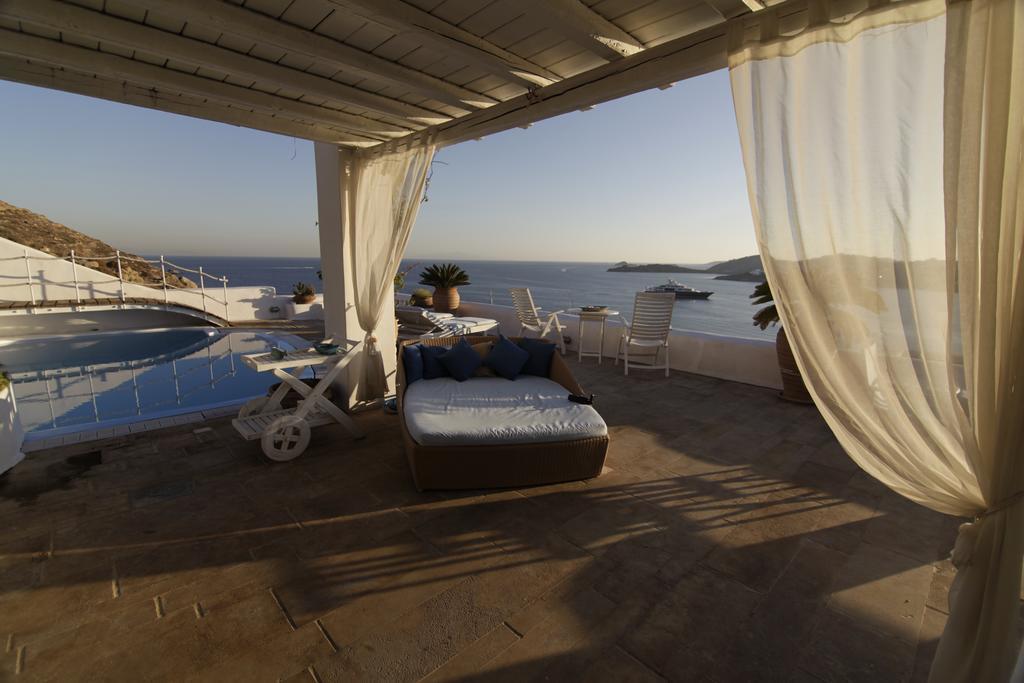Villa La Vie In Blue Ornos  Camera foto