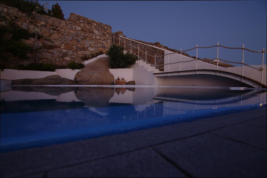 Villa La Vie In Blue Ornos  Esterno foto